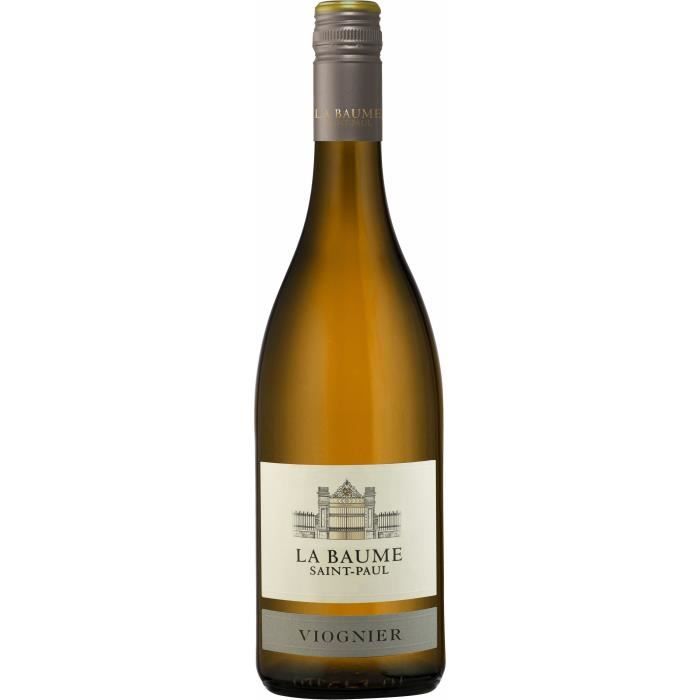 La baume Saint Paul Viognier Vin Pays d'Oc - Vin Blanc 2024