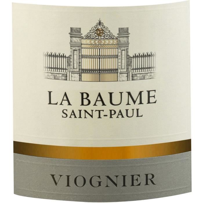 La baume Saint Paul Viognier Vin Pays d'Oc - Vin Blanc 2024