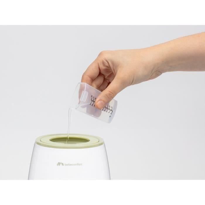 BEBECONFORT Chauffe biberon express Automatique, rapide, 2 min de chauffe, pratique, adaptable sur différents biberons
