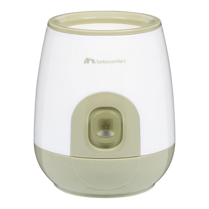 BEBECONFORT Chauffe biberon express Automatique, rapide, 2 min de chauffe, pratique, adaptable sur différents biberons