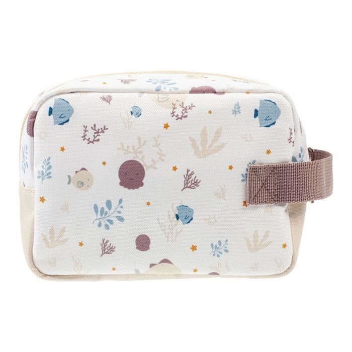 BEBECONFORT Trousse de toilette complete pour bébé, 8 produits pour 8 usages, sous l'océan
