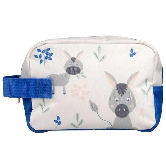 BEBECONFORT Trousse de toilette complete pour bébé, 5 accessoires, Lovely Donkey