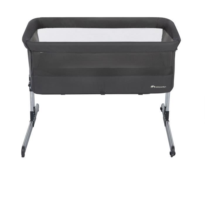 BEBECONFORT CALIDOO lit cododo, berceau bébé, lit bébé, de la naissance jusqu'a 9 kg, Tinted graphite