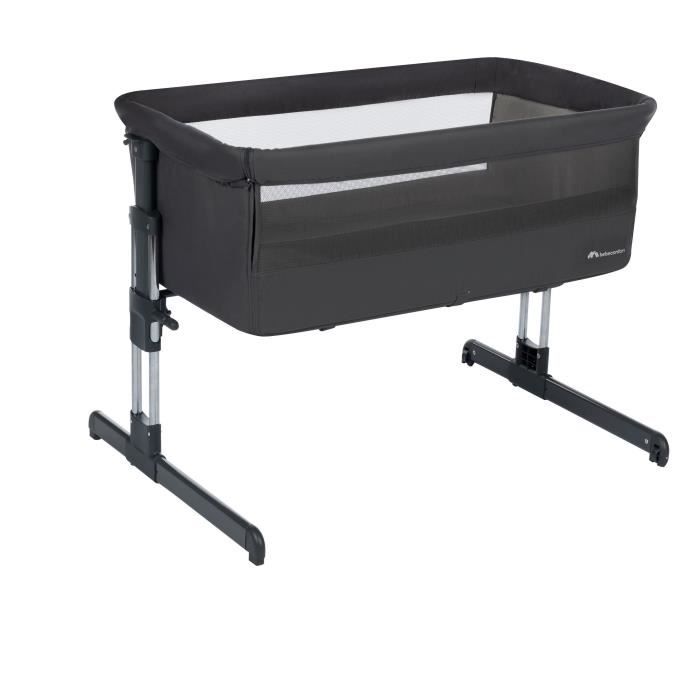BEBECONFORT CALIDOO lit cododo, berceau bébé, lit bébé, de la naissance jusqu'a 9 kg, Tinted graphite