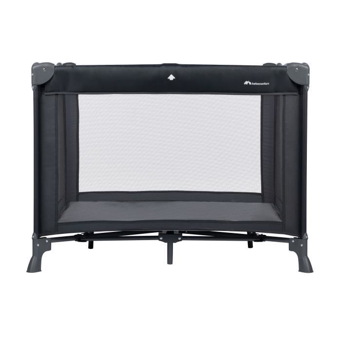 BEBECONFORT Lit/Parc bébé CIRCUS, De la naissance a 3ans (jusqu'a 15kg), Mineral Graphite