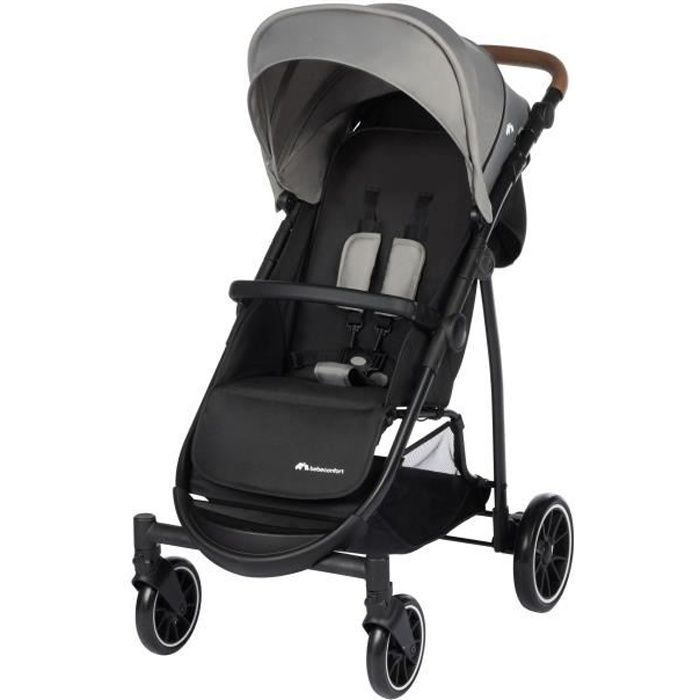 BEBECONFORT INGENIOUS Poussette 1er âge - De la naissance a 4 ans -jusqu'a 22 kg , confort Urbain, Tinted gray