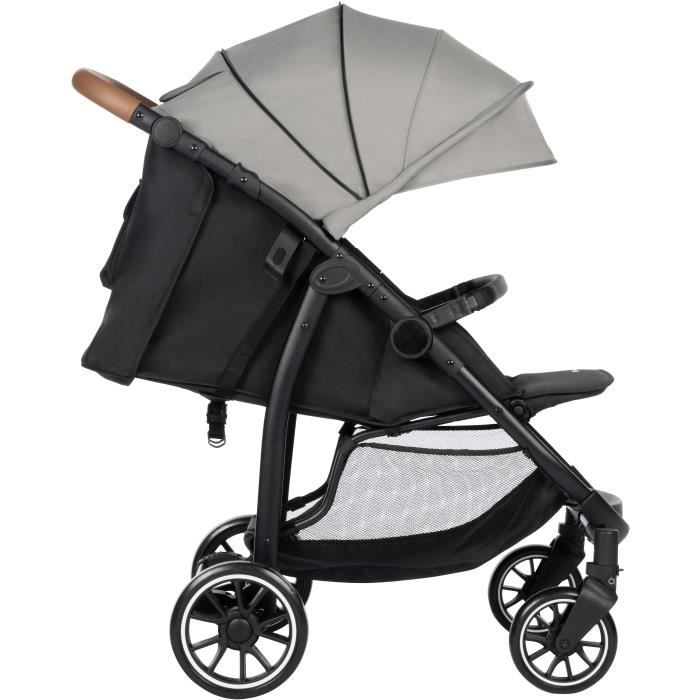 BEBECONFORT INGENIOUS Poussette 1er âge - De la naissance a 4 ans -jusqu'a 22 kg , confort Urbain, Tinted gray