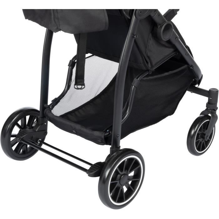 BEBECONFORT INGENIOUS Poussette 1er âge - De la naissance a 4 ans -jusqu'a 22 kg , confort Urbain, Tinted gray