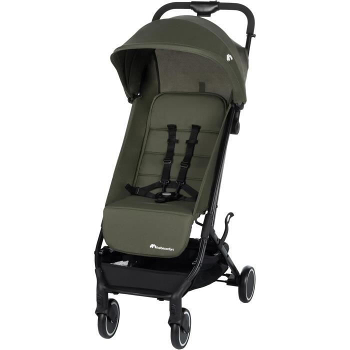 BEBECONFORT SOKO Poussette canne ultra compacte, légere, des la naissance, jusqu'a 15 kg (3-4 ans environ), Mineral green