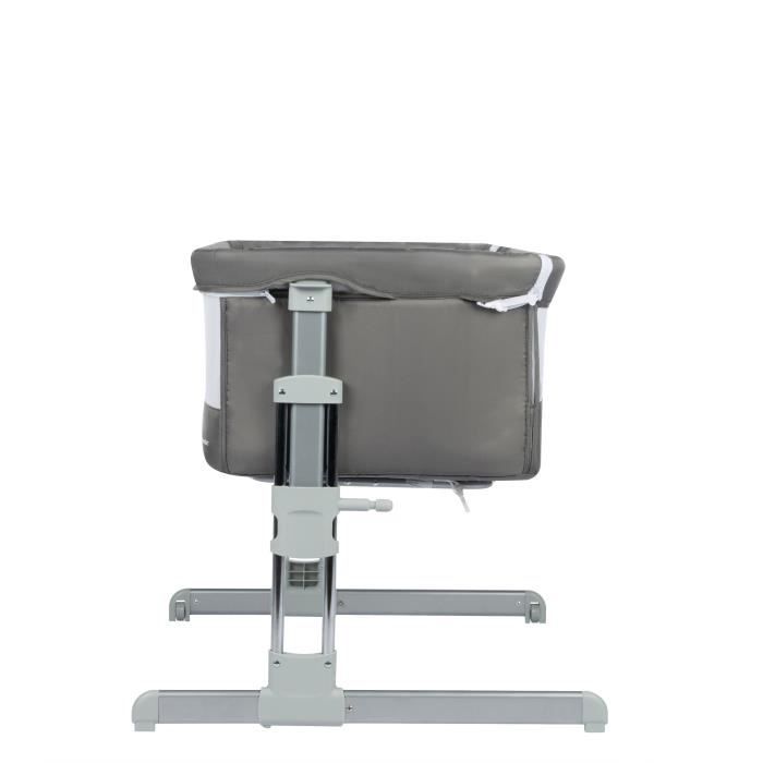 BEBECONFORT CALIDOO lit cododo, berceau bébé, lit bébé, de la naissance jusqu'a 9 kg, Tinted gray
