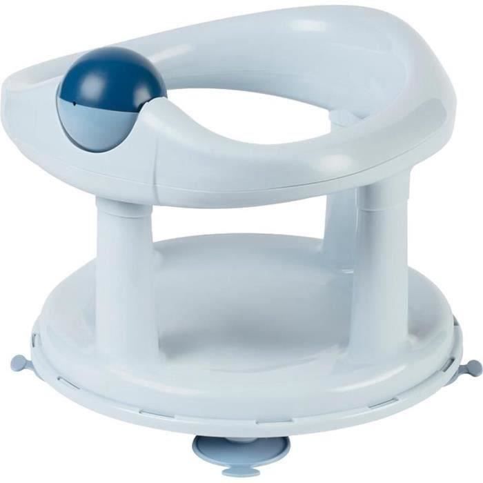 BEBECONFORT Anneau de bain pivotant, siege de bain, de 6 mois a 12 ans, Bleu