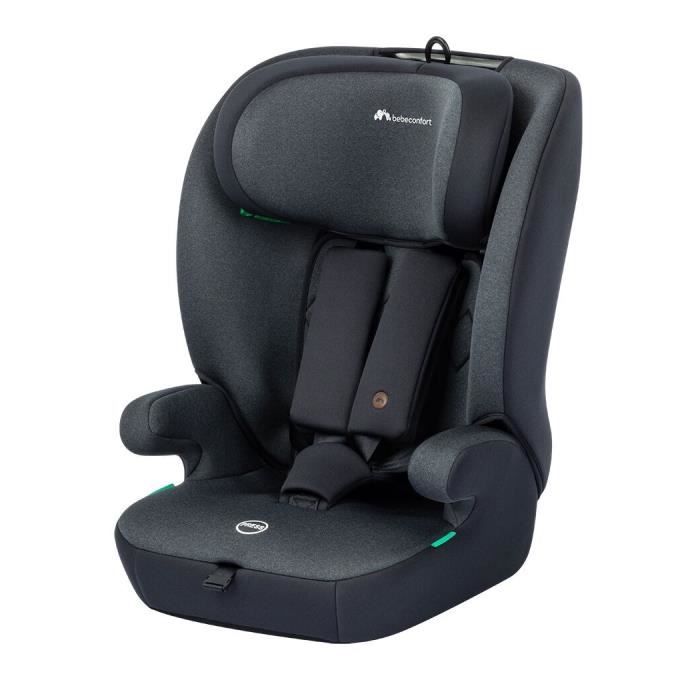 Siege auto évolutif ceinturé GROW i-Safe BEBE CONFORT, De 15 mois a 12 ans (76-150 cm), Sécurité R129, Tinted Black