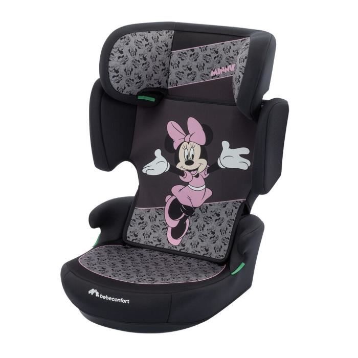 BEBECONFORT DISNEY© Siege auto Road Safe i-Size Minnie, groupe 2/3, rehausseur, 3,5 ans a 10/12 ans, 100-150cm, 15-36kg, Authentic?
