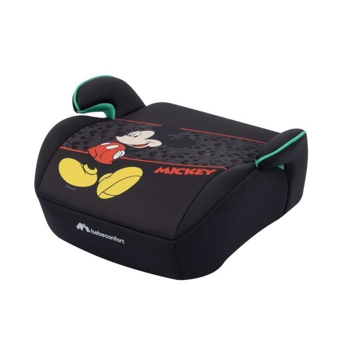 BEBECONFORT DISNEY© Siege auto réhausseur Manga i-Safe Mickey, Groupe 3, ceinturé, de 6 a 10-12 ans (36kg), Authentic