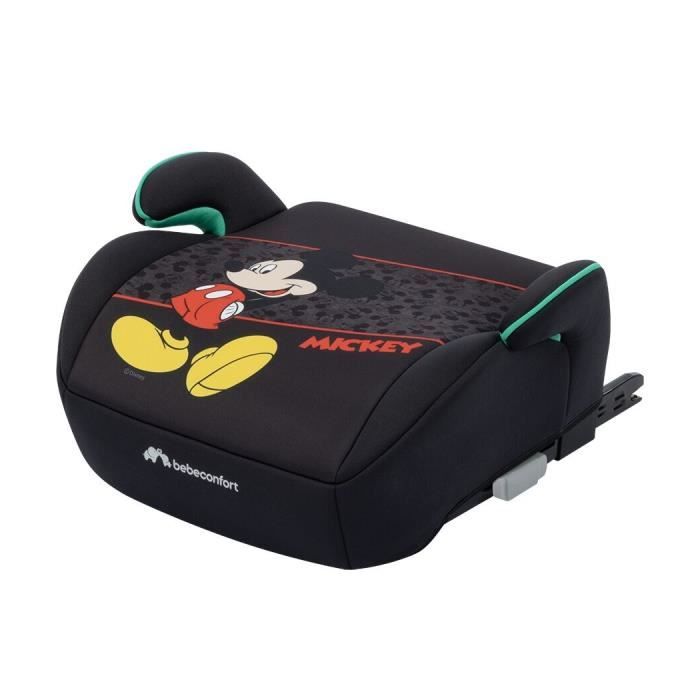 BEBECONFORT DISNEY© Siege auto réhausseur Manga i-Fix Mickey, Rehausseur ISOFIX, 6 a 12 ans, 22-36 kg,125-150 cm, Authentic