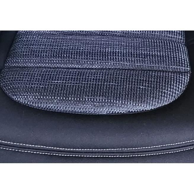 Siege-auto - BBGO - Joy Rider - 3 a 12 ans - I-SIZE 100-150 cm - ISOFIX - Noir et gris - Dossier 2 positions - Appui-tete 16 pos