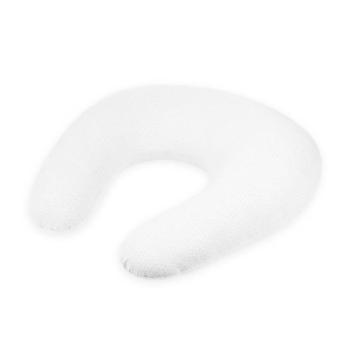 BABYMOOV B.LOVE Coussin de maternitÈ et allaitement, certifiÈ oeko-Tex et bio, mineral grey