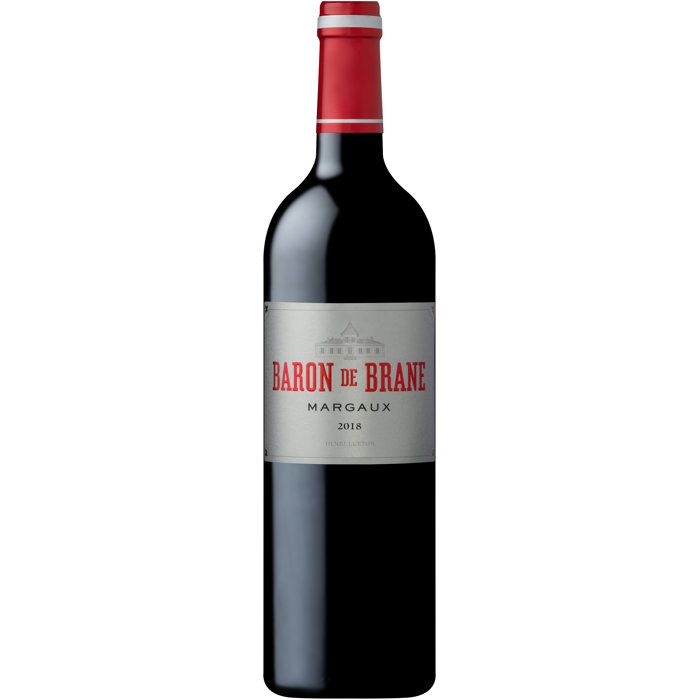 Baron de Brane 2018 Margaux - Vin rouge de Bordeaux