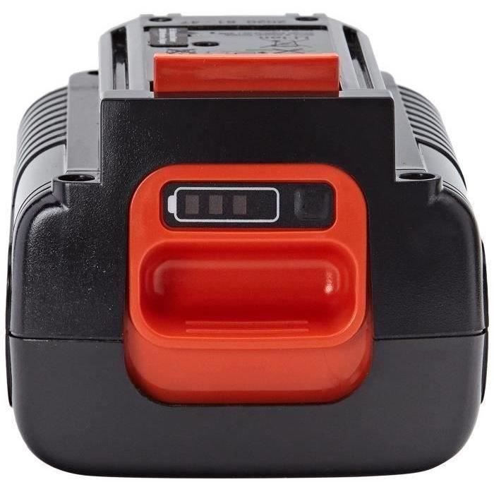 Pack Batterie 36V 2 Ah + chargeur 2A - BLACK+DECKER - BDC2A36 - B&D Power Connect