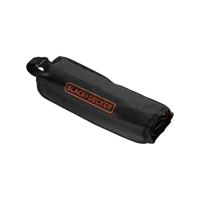 Kit d'outillage - BLACK+DECKER - A7144-XJ - 76 accessoires - embouts, clés, pinces, douilles