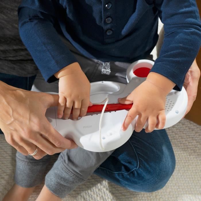 Jouet musical xylophone - BRIGHT STARTS - Cal's Curious Keys Xylophone -Cadeau Noel bébé 12M+