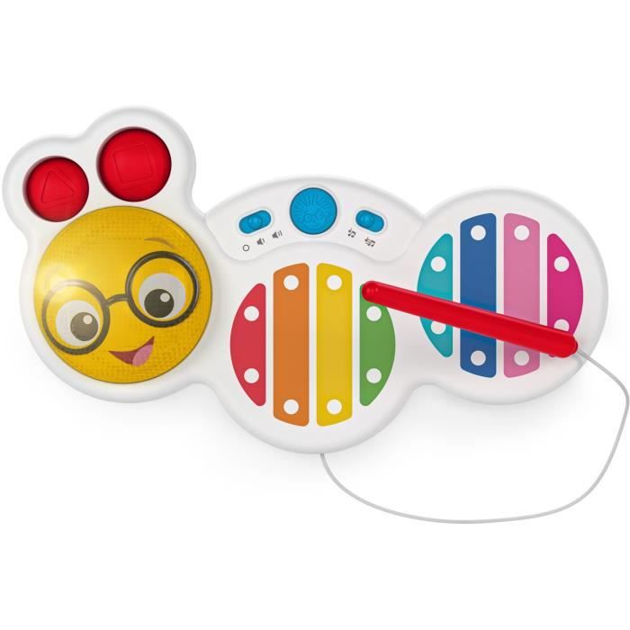 Jouet musical xylophone - BRIGHT STARTS - Cal's Curious Keys Xylophone -Cadeau Noel bébé 12M+