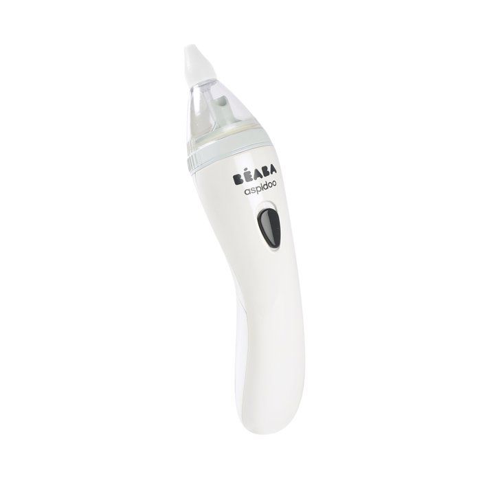 Mouche bébé électrique nomade Aspidoo Blanc