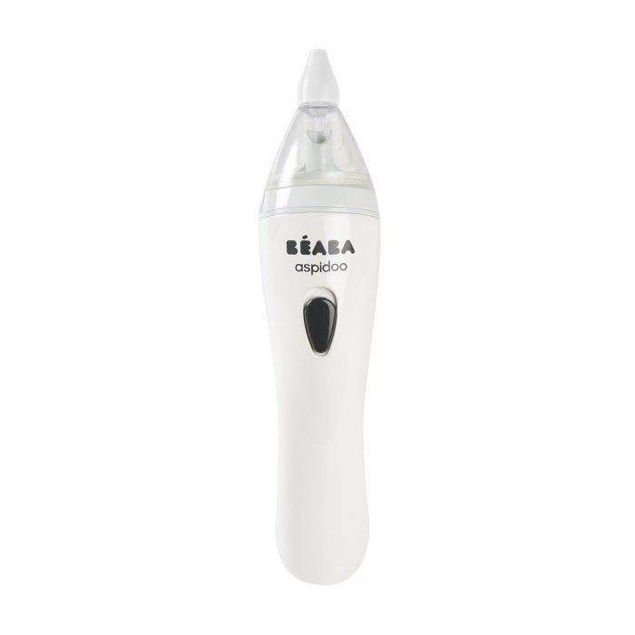 Mouche bébé électrique nomade Aspidoo Blanc
