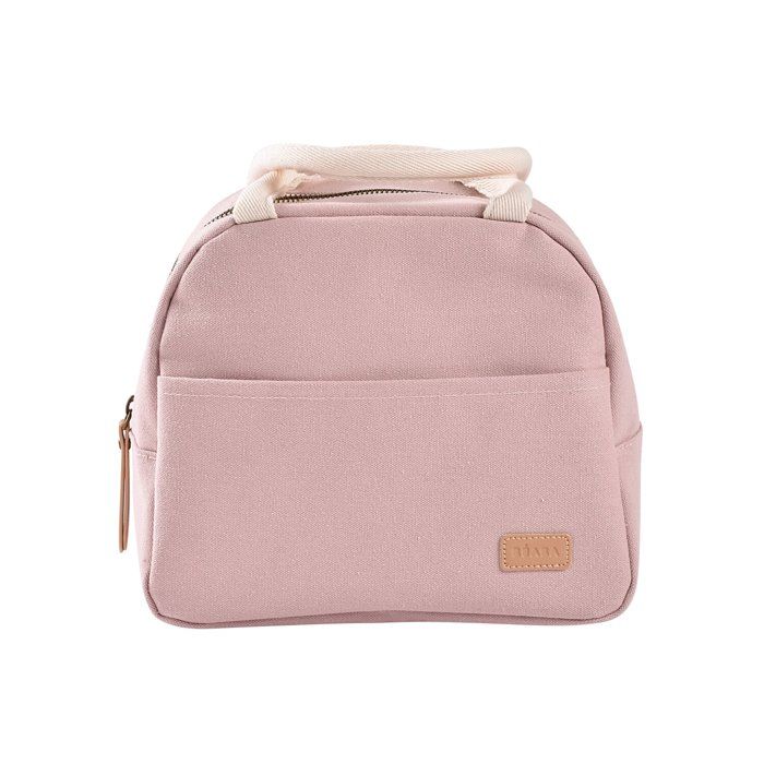 Sac repas isotherme Rose poudré