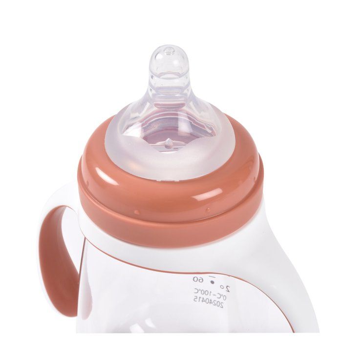 Biberon d'apprentissage 2-en-1 - BEABA - 210 ml - Terracotta