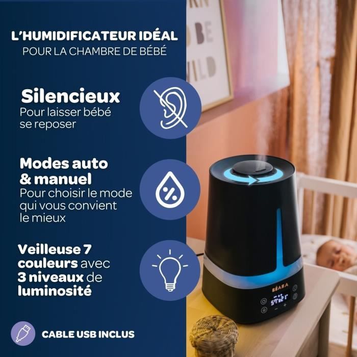 Humidificateur - BEABA - 920416 - Night blue EU