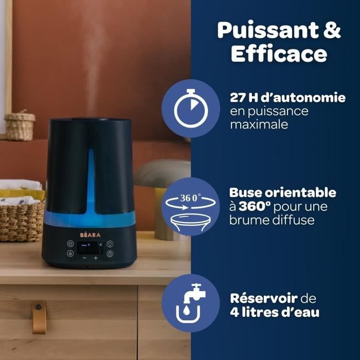 Humidificateur - BEABA - 920416 - Night blue EU