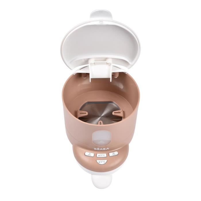 BÉABA - Bib'Expresso - Préparateur-Chauffe Biberon/Petits pots - Température Exacte - Instantané - Bain Marie - Pralin