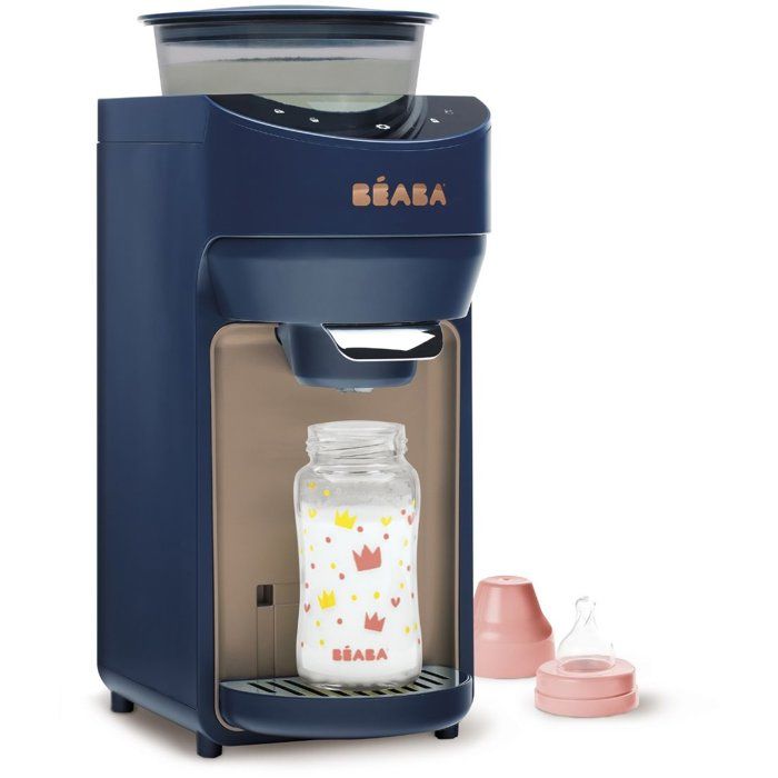 Préparateur de biberons - BEABA - MILKEO Plus V2 - Bleu nuit