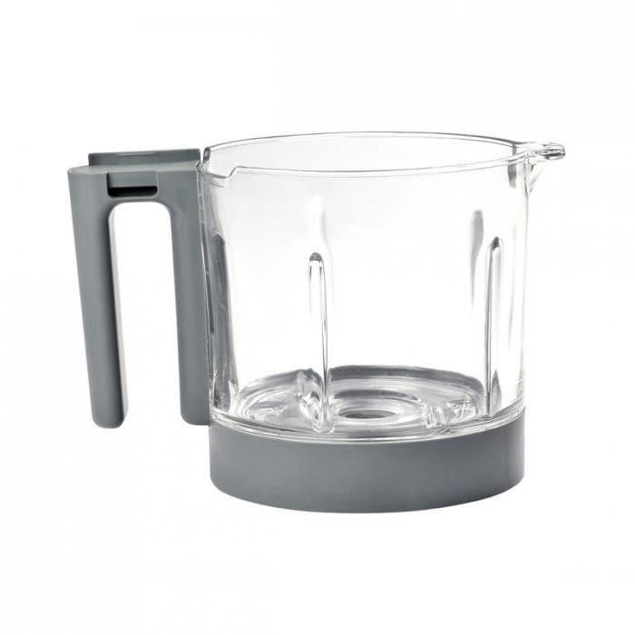 Bol en verre Babycook Neo - BEABA - Gris - CapacitÈ 1250ml