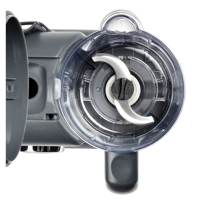 BÉABA - Babycook Solo - Robot Bébé 4 en 1 Mixeur-Cuiseur - Cuisson Vapeur - Dark Grey