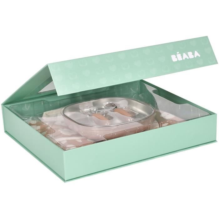 Coffret cadeau 1er repas - BEABA - Savannah Bloom