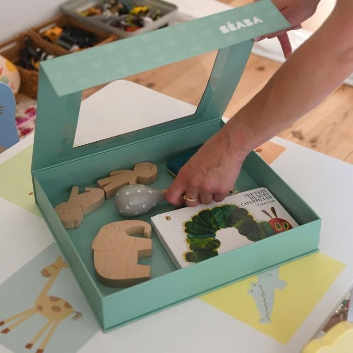 Coffret cadeau 1er repas - BEABA - Savannah Bloom