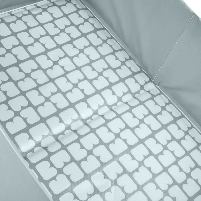 BÉABA - Baignoire Pliable bébé Des la Naissance - Ultra Compacte - Baignoire Pop Up Camele'o, Bleu