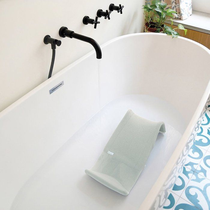 Transat de bain ergonomique - BEABA - Transatdo - Gris velours