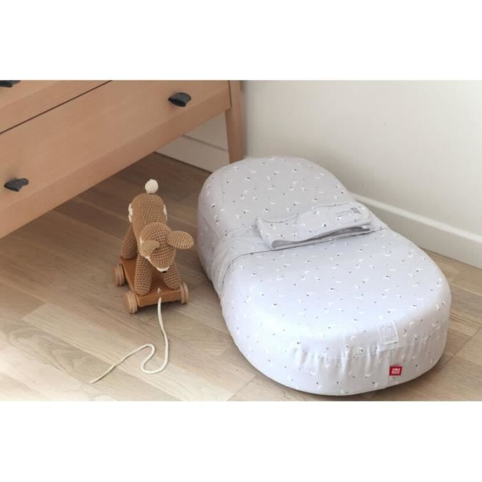 RED CASTLE, RÈducteur de lit pour bÈbÈ, Cocoonababy Moon & Stars