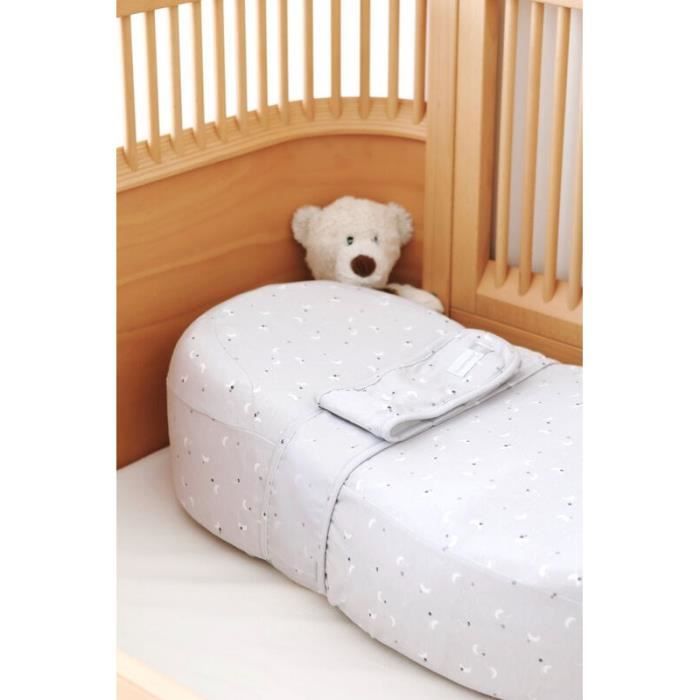 RED CASTLE, RÈducteur de lit pour bÈbÈ, Cocoonababy Moon & Stars