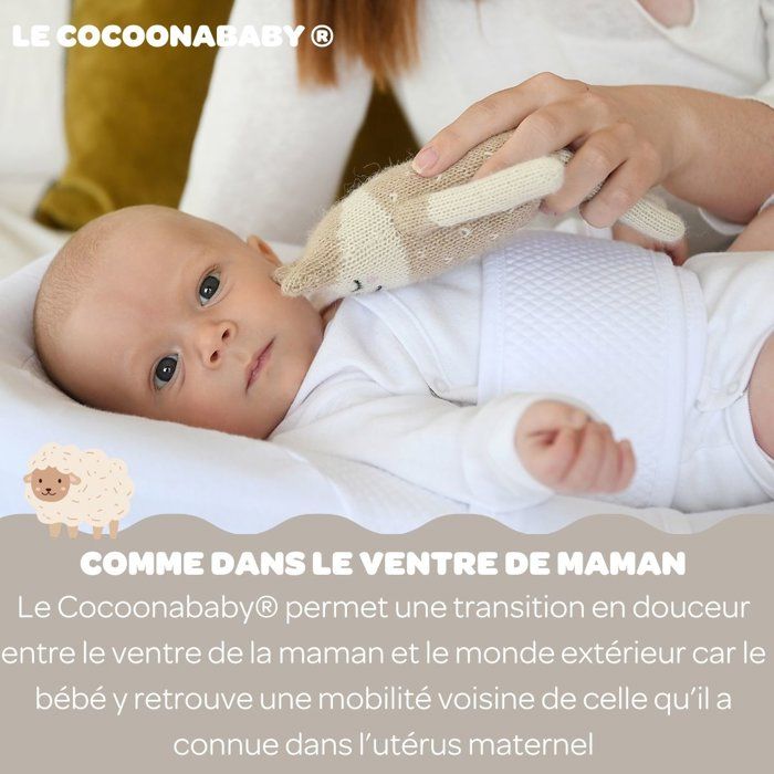 Cocoonababy - BEABA - Jersey Moon avec drap