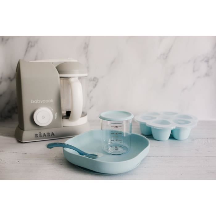 Robot cuiseur - BEABA - Babycook Solo - 1100 ml - Gris