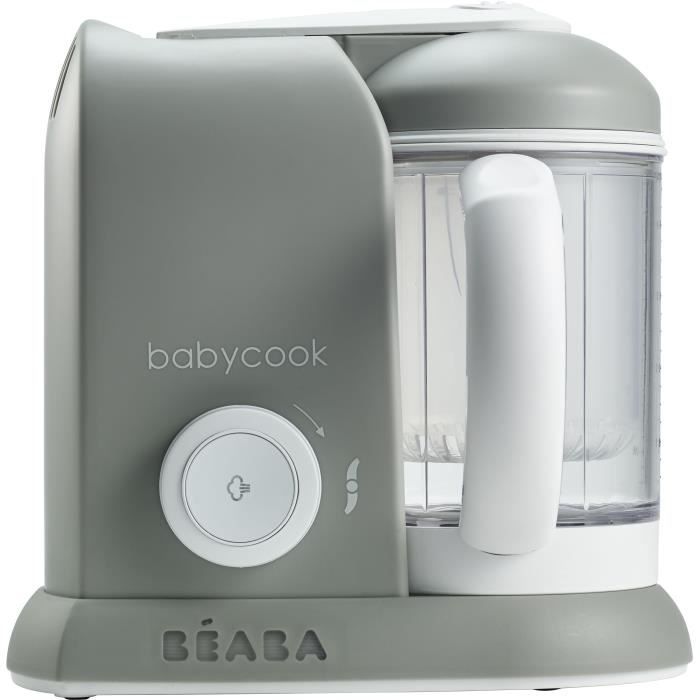 Robot cuiseur - BEABA - Babycook Solo - 1100 ml - Gris
