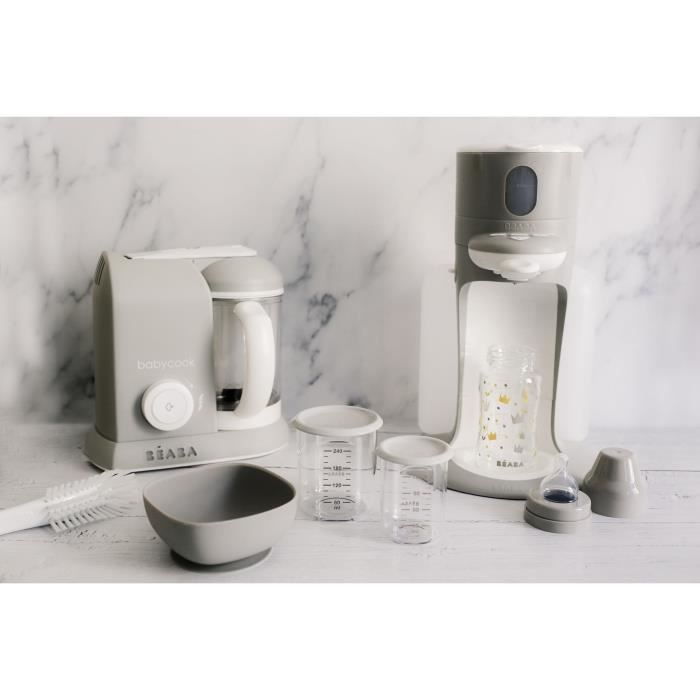 Robot cuiseur - BEABA - Babycook Solo - 1100 ml - Gris