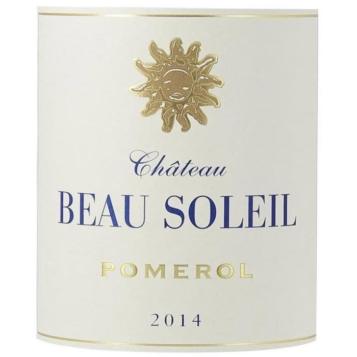 Château Beau Soleil 2014 Pomerol - Vin rouge
