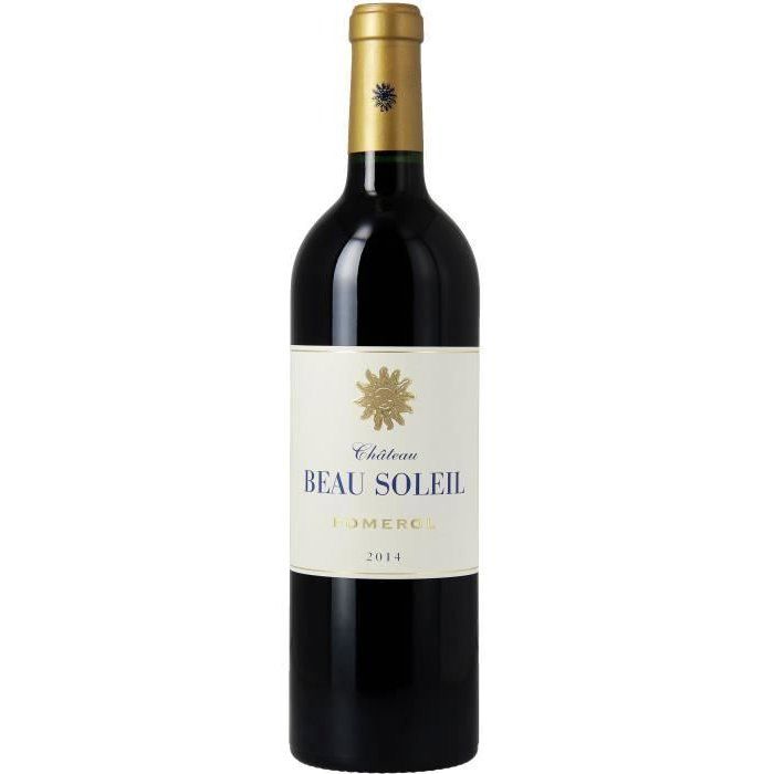 Château Beau Soleil 2014 Pomerol - Vin rouge