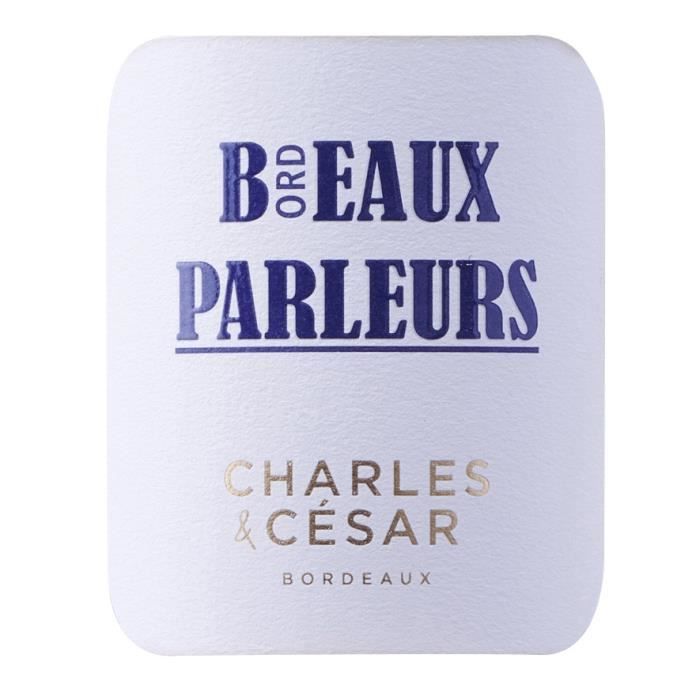 Charles & César Beaux Parleurs 2025 Bordeaux Blanc sec - Vin blanc de Bordeaux