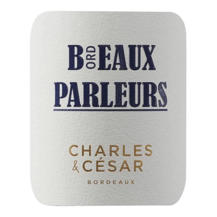 Charles & César Beaux Parleurs 2021 Bordeaux - Vin rouge de Bordeaux